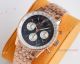 Super Clone Breitling Rose Gold Navitimer 01 Watch Valjoux7750 Movement (3)_th.jpg